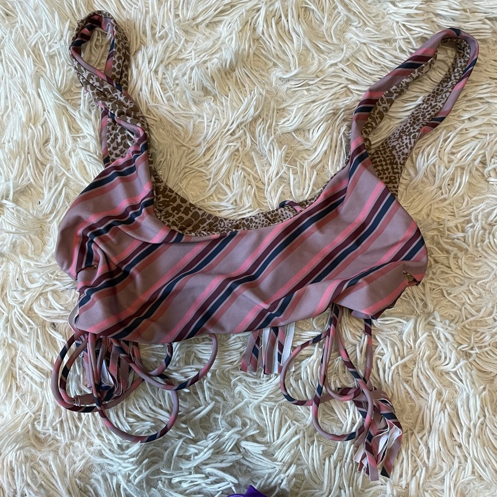 Acacia swim top